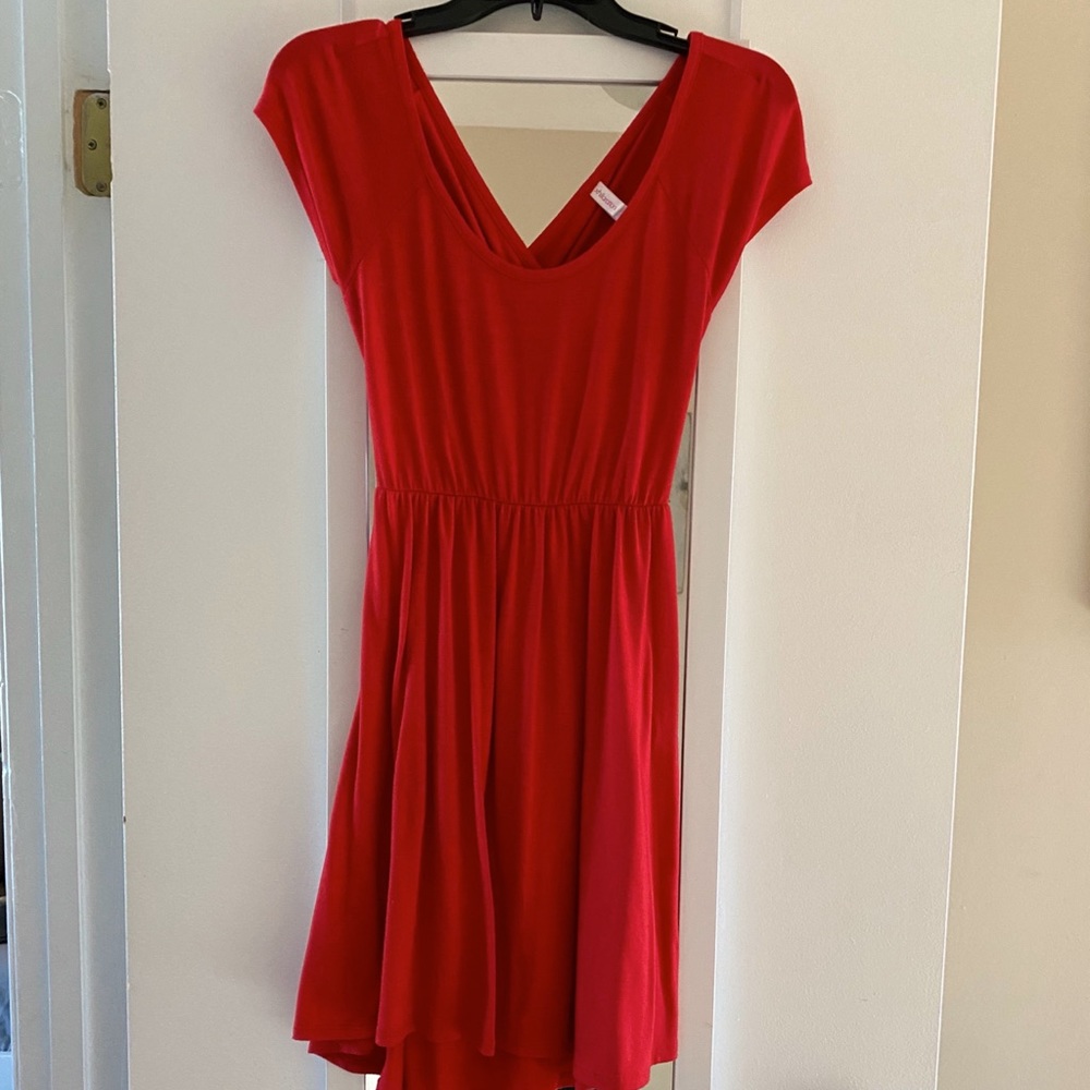Red Dress